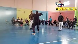 العصا التقليدية مع محمد قندوز دق بن يمينة تاوقريت | فتح صالة مطرق في  #بوقادير  #ج11