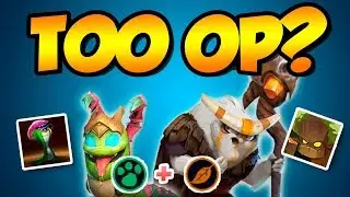 CRAZY OP COMBO - BEAST/DRUID STRATEGY - AUTO CHESS MOBILE