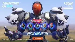 Trying to play overwatch 2 but the birds are in my background