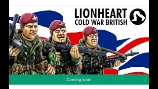 Review of Flank March Miniatures Lionheart 28mm Cold War British
