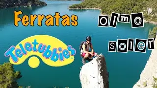 Vías Ferratas Teletubbies y Olmo Soler | K2 | Corçà | Visita exprés al Coll d'Ares y a ⛰️ Sant Alís