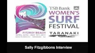Sally Fitzgibbons Wins the ASP Subaru Pro in New Zealand 2011