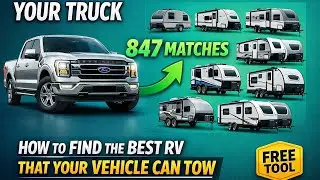 How to Find RVs Your Truck Can Actually Tow (FREE TOOL!)