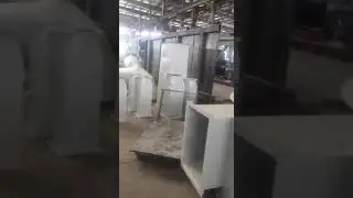 Installation site of calcium hydroxide production line