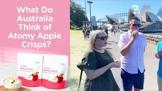 What Do Australia Think of Atomy Apple Crisps?