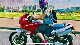 ПРОДАЖА МОТОЦИКЛА 🏍 CAGIVA GRAN CANYON 900 ie 🔥 ОТ МОТО БАРОНА