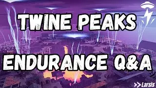 Twine Peaks Endurance Questions & Answers - New 2025 Build? - Fortnite STW
