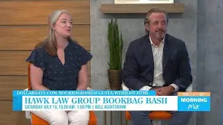 Hawk Law Group hosts Bookbag Bash
