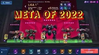 HANGAR SHOWDOWN BUT... USING A 2022 META HANGAR | MECH ARENA