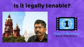 Savukku Shankar Case | Is it Legally Tenable | Activist S. Muralidharan | Madras Political Review 