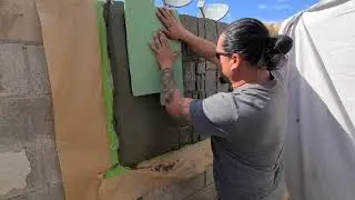 Nice rock mold for walls 😲👌