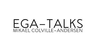 (T2E7) EGA-Talks with Mikael Colville-Andersen: Livable streets for people