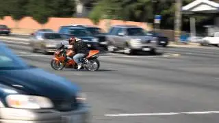 If other driver admits not seeing me, is she at fault?