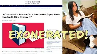 Chronicle of Higher Education Weighs in on the Samantha Fulnecky Grade Scandal! I Was Right! uuu