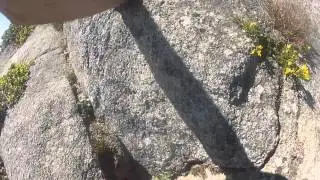 Les Agudes por la Arista de Castellet