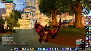 Worl of Warcraft :Reins of the Red Proto-Drake
