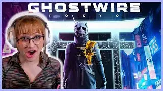 Ghostwire Tokyo - Official Launch Trailer REACTION | State of Play