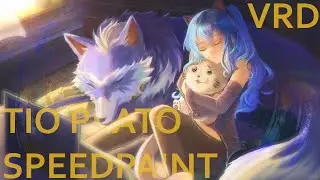 Tio Plato (Trails from Zero) ▼ ClipStudioPaint Speedpaint
