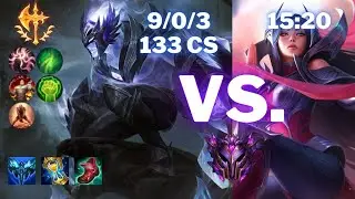 Sylas vs. Irelia Mid Replay Commentary and Guide | NA Masters+ Patch 12.18