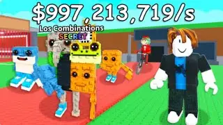 I stole Expensive Brainrots in steal a brainrot | Roblox | Hero op | #roblox #heroop #stealabrainrot