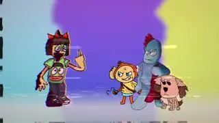 FNF: NOSTALGIC NIGHTMARE X CBEEBIES DARKENED MEMORIES | OVERGIFTED | FREEPLAY