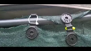100PCS Shade Cloth Plastic Clips, Shade Cloth Heavy Duty Lock Grip Review, Awesome