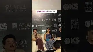 Janki Bodiwala about Vash Level 2