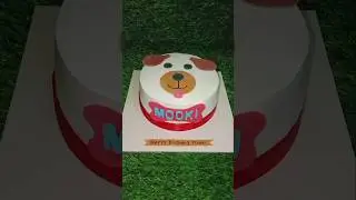 Dog theme cake order/WhatsApp:8667807746 for cake order in tirupattur district