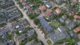 Rondje vliegen over westenholte