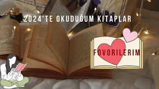 2024'&uuml;n Okunanlar Listesi (Eksikler var!) #trendingvideo