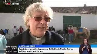 Cortejo de Reis na Ribeira Grande 2025
