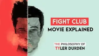 Fight Club  Explained in Hindi | Philosophy of Tyler Durden |
