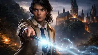 Hogwarts Legacy. Ep 12 - Restricted Section Sneak | Secret Maps & Forbidden Library