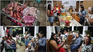 PRIMEIRA CEIA DE NATAL NA MINHA CASA NOVA🥰 FAMÍLIA REUNIDA🙏🏼  MUITO DIVERSÃO COM ESSA GALERA😂❤️