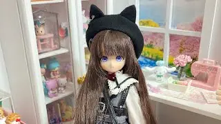 Azone doll Luminous * Street: Mii Cat Walking Path by Azone International Unboxing Video