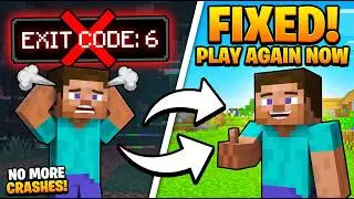 How to Fix Minecraft Exit Code 6 | Crash & Launch Error Fix Guide