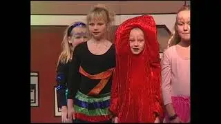 Pronkzitting 2009 &ldquo;Leuk da ge d&rsquo;r ok w&egrave;r bint&rdquo; - Showdans minioren, Dansgarde Purple Rain