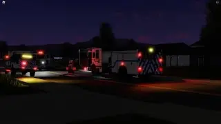 Plainshore Fire Rescue Stream #5! (4-Man Engine shift)
