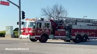 OCFA Truck 49 **RESERVE** Responding