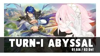 【FEH】Soleil vs Legendary Sigurd Abyssal【Turn 1 Clear】