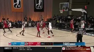 Brandon Sampson (21 points) Highlights vs. Long Island Nets