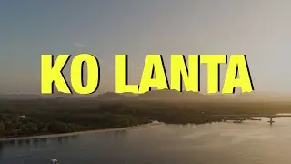 KO LANTA 2024 | Die sch&ouml;nste Insel Thailands? | cinematic travelvideo | 4K