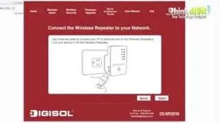Setup & Installation of Digisol DGWR3001N