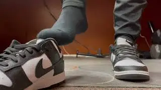 IG Archives - Nike Trainers X Dark Socks Close Up Look