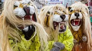 Carnaval de Jacmel 2015 part 1