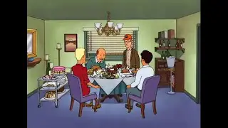 King of the Hill S08E02 - Food (Last meal)