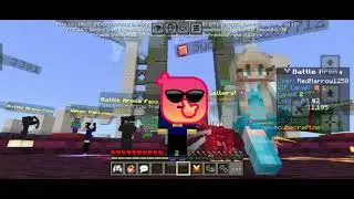 I play pvp with my big brother In Minecraft 