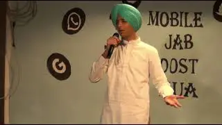 Assembly on Courage by Class 7