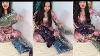 New Launch ❄️ Winter Velvet Suit | Premium Embroidery | Trending Partywear 2025 ✨ book 9220652548📱