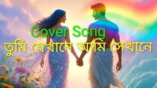 তুমি যেখানে আমি সেখানে |Romantic Bangla Song|Tumi Jekhane Ami Sekhane |Cover Song| @NUB-Baki 